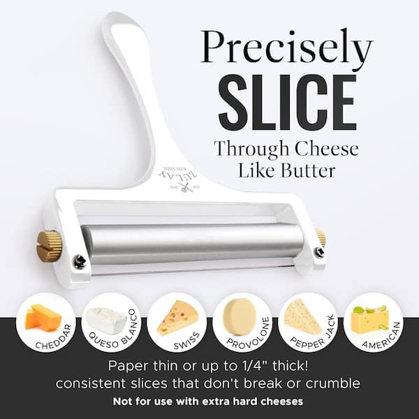 Zulay Cheese Slicer With Adjustable Thickness