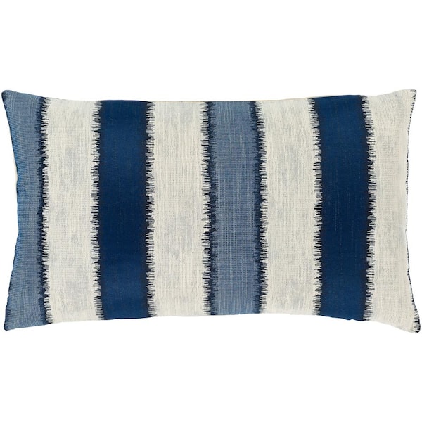 Artistic Weavers Ida Bright Blue 14 in. x 24 in. Rectangle Pillow Cover