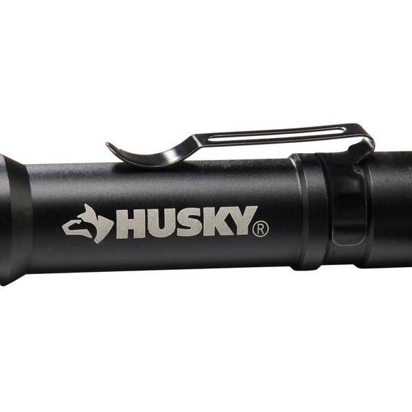 Husky - 100 Lumens LED Penlight with Side Light (2-Pack)