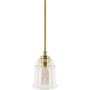 Warehouse of Tiffany Ketalin 16 in. 4-Light Indoor Clear Pendant Lamp ...
