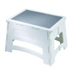 1-Step Plastic Step Stool with 300 lbs. Duty Rating