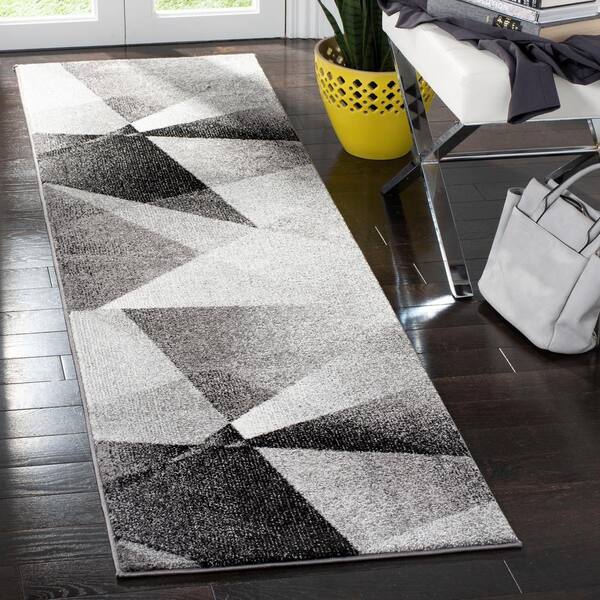 Safavieh Porcello Collection PRL6940F Modern Abstract Non-Shedding Stain Resistant Living Room Bedroom Runner Rug 2'3 x 10' Light Grey/Orange Safavieh Porcello Collection PRL6940F Modern Abstract Non-Shedding Stain Resistant Living Room Bedroom Runner Rug 2'3 x 10' Light Grey/Orange