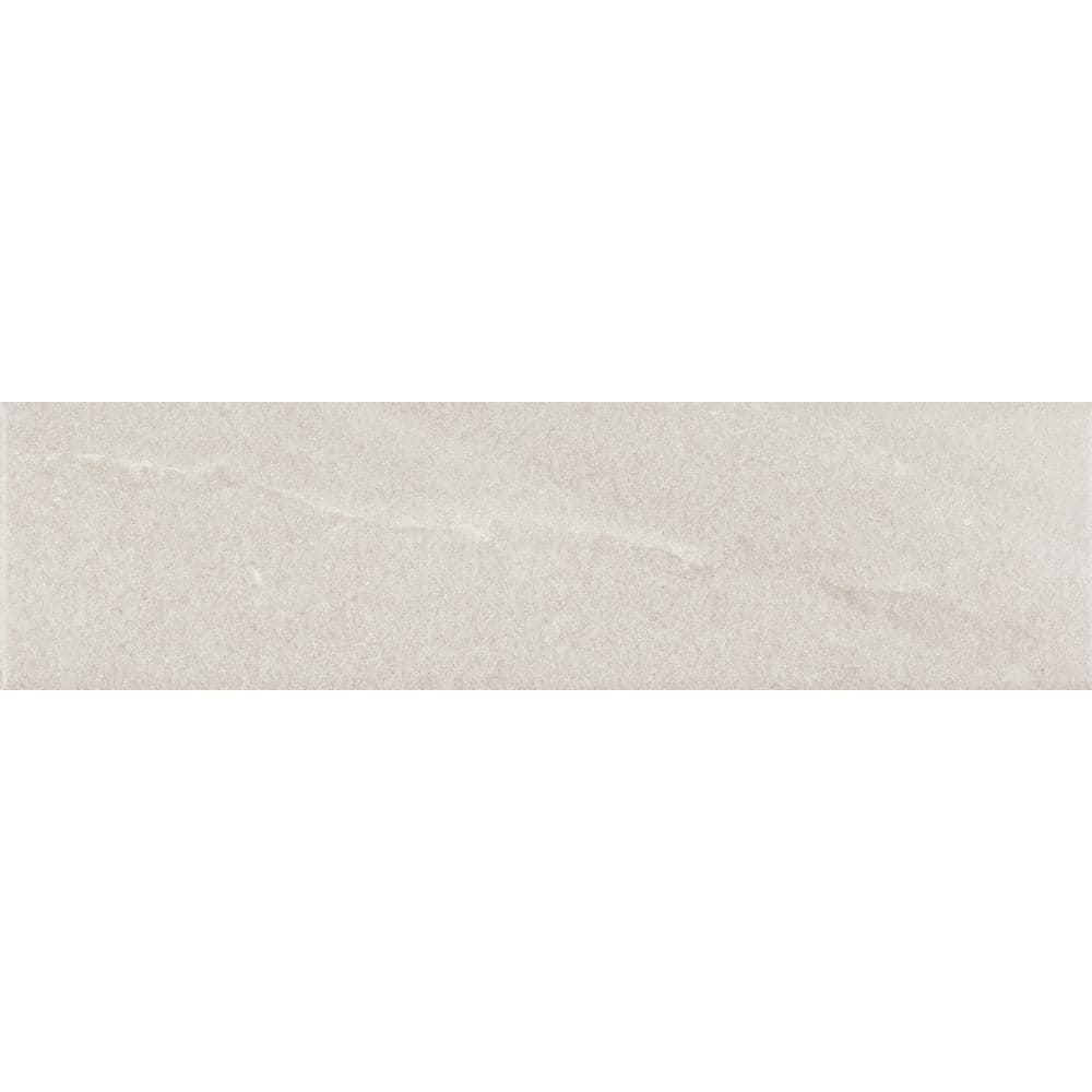 ELIANE Brick Art Khali Gris MA 3 in. x 10 in. Glazed Ceramic Floor and