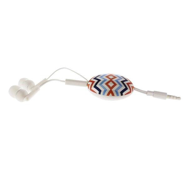 Home Decorators Collection Smart Budz 1.75 in. American Aztec Earphones