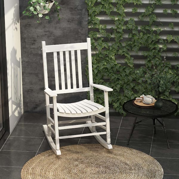 home depot white outdoor chairs