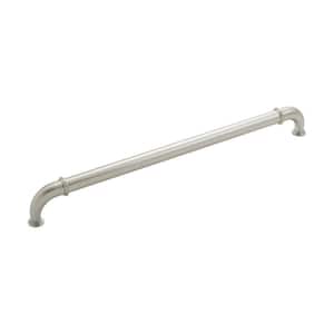 Cottage 18 in. Center-to-Center Stainless Steel Appliance Pull