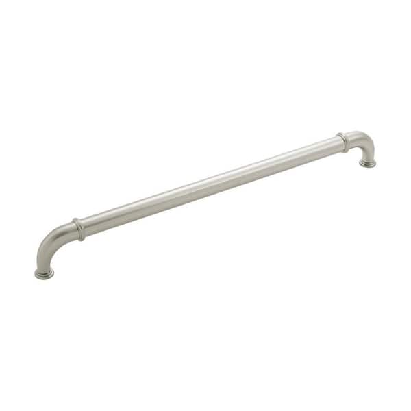 HICKORY HARDWARE Cottage 18 in. Center-to-Center Stainless Steel Appliance Pull