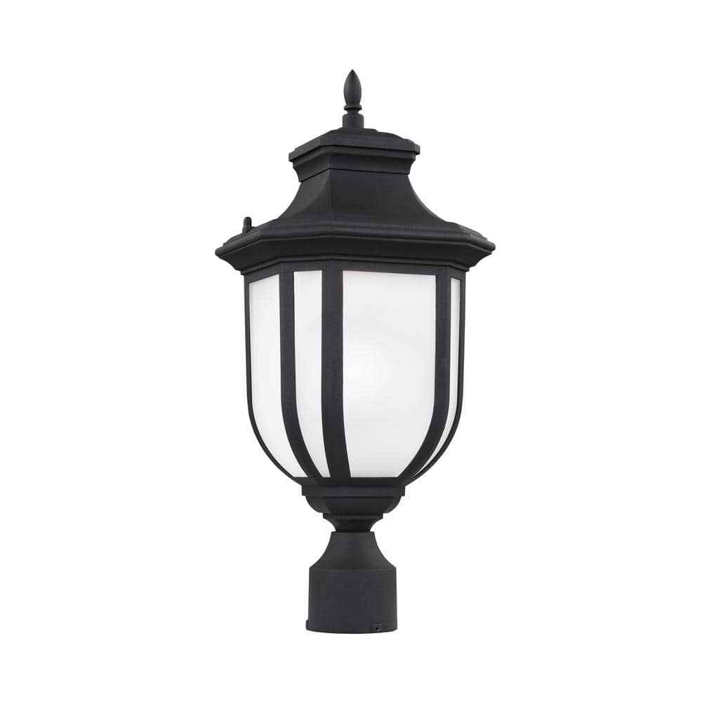 Generation Lighting Childress 1-Light Outdoor Black Lamp