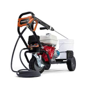 XC Series 4000 PSI 3.5 GPM Commerical Grade Gas Pressure Washer with Honda Engine - California Compliant