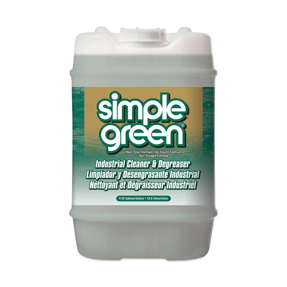 UPC 043318130069 product image for Simple Green 5 Gal. Sassafras Cleaner and Degreaser | upcitemdb.com