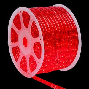 150 ft. LED Red Rope Light Kit