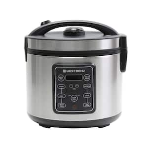 20 Cup Stainless Steel Multi-Function Rice Cooker