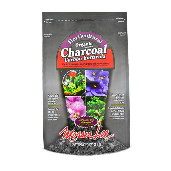 Mosser Lee 2.25 Qt. Dry Horticultural Organic Charcoal