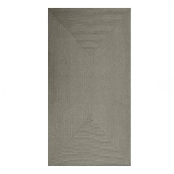 Reviews for SUPERIOR Braided Cream 4 ft. x 6 ft. Solid Indoor/Outdoor