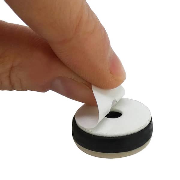 7/8 in. Adhesive Furniture Glides (8-Pack)