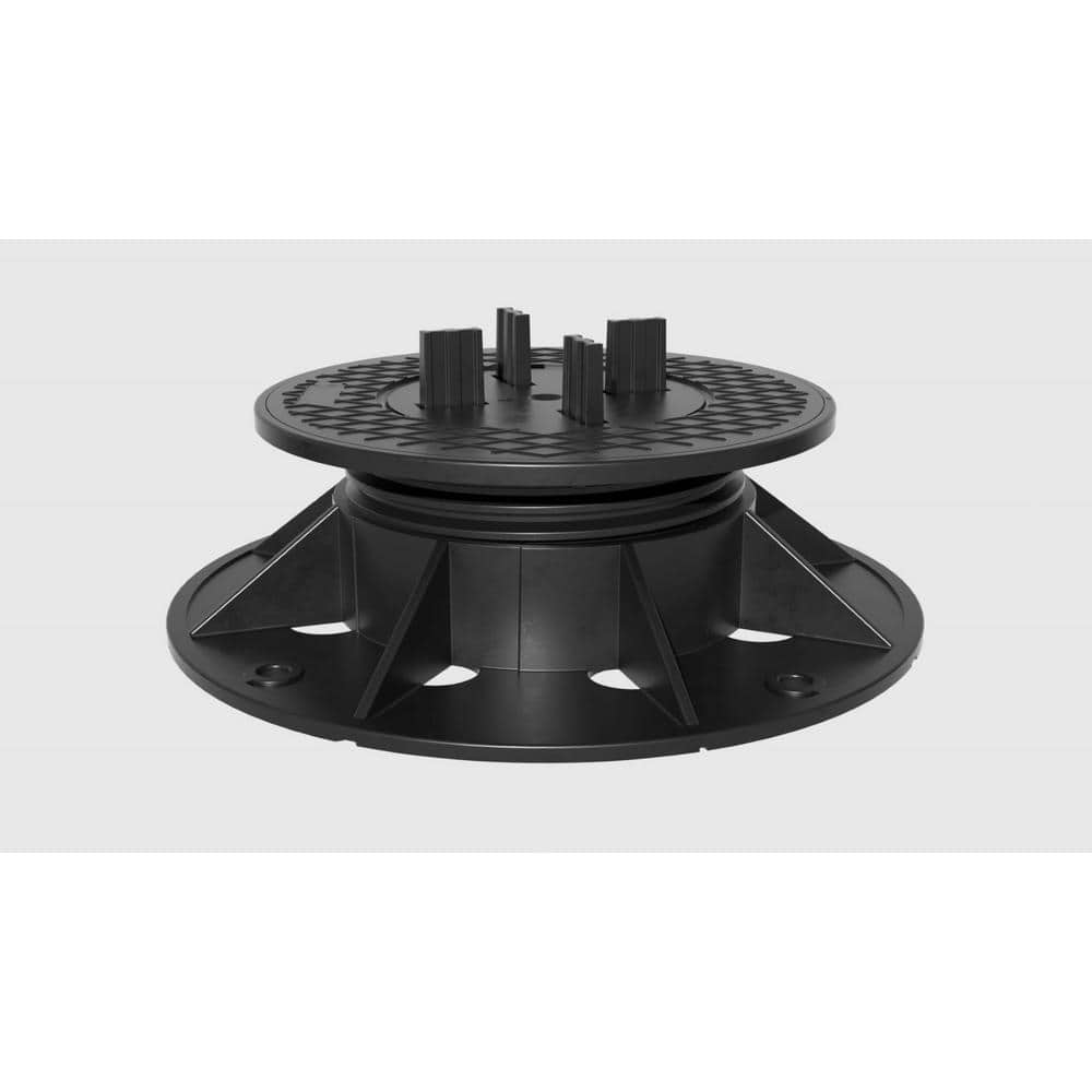 1.65 in. to 2.36 in. of Adjustable Paver Pedestal (42 mm to 60 mm) (30-Pack