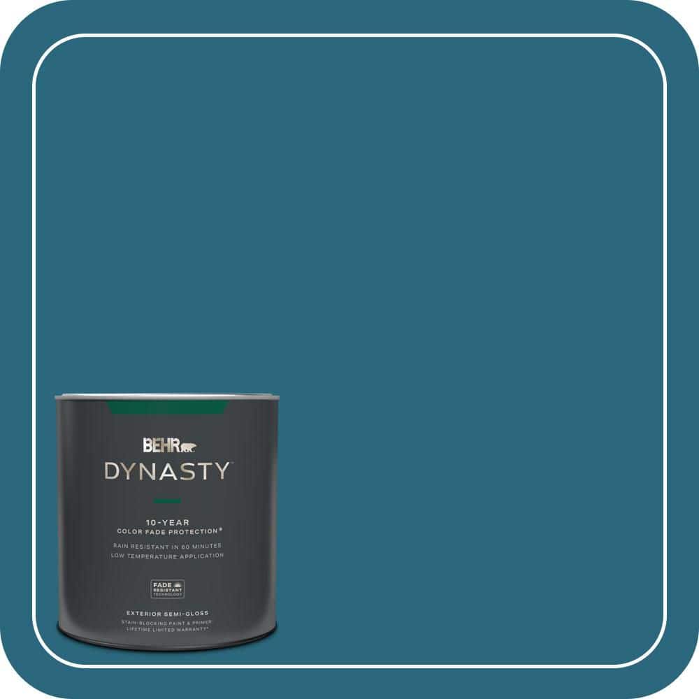 1 qt. #M480-7 Ice Cave Semi-Gloss Exterior Stain-Blocking Paint & Primer price history on PriceWatchPro