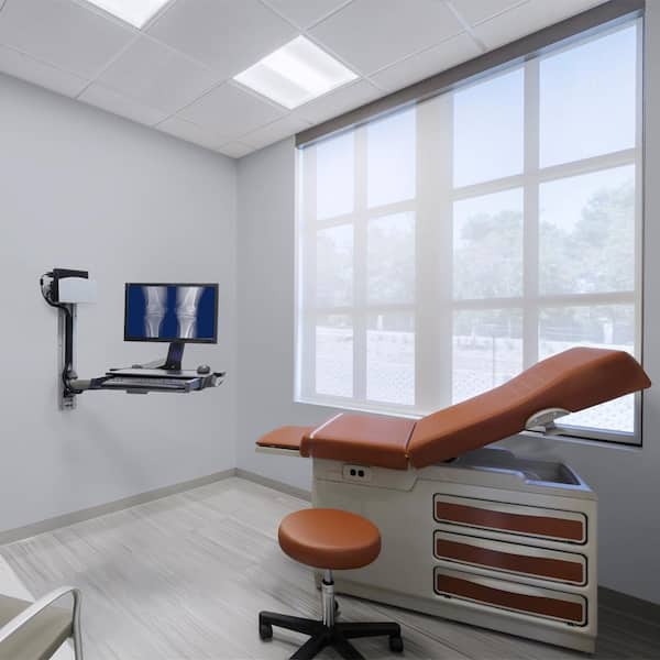 1 gal. #N540-3 Vanity Dead Flat Interior Paint