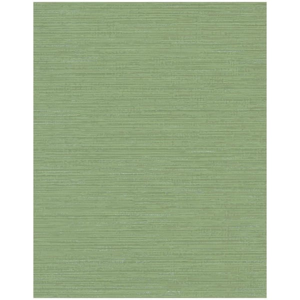 Monogram 13.5 sq. ft. Fine Line Wallpaper