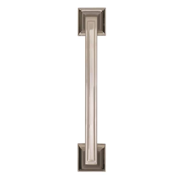 Mulholland 3-3/4 in. (96mm) Traditional Polished Nickel Arch Cabinet Pull