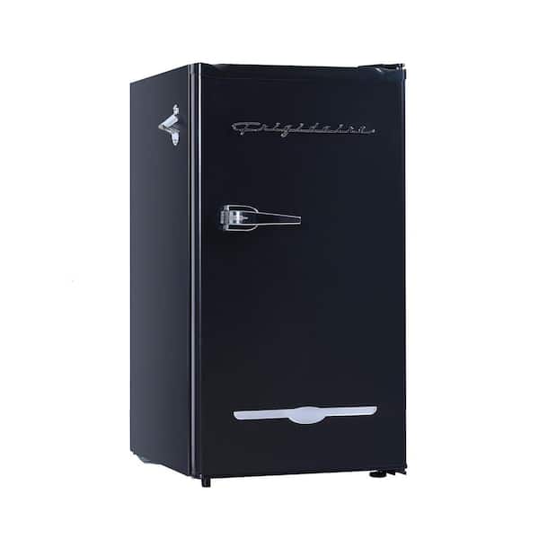 3.2 cu. ft. Retro Mini Fridge in Black