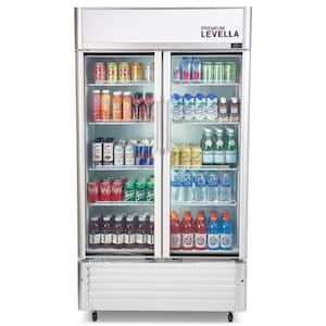 New 6 Door Commercial Reach In Freezer 72" x 29" x 75" 110V 220V Cooler AL46 