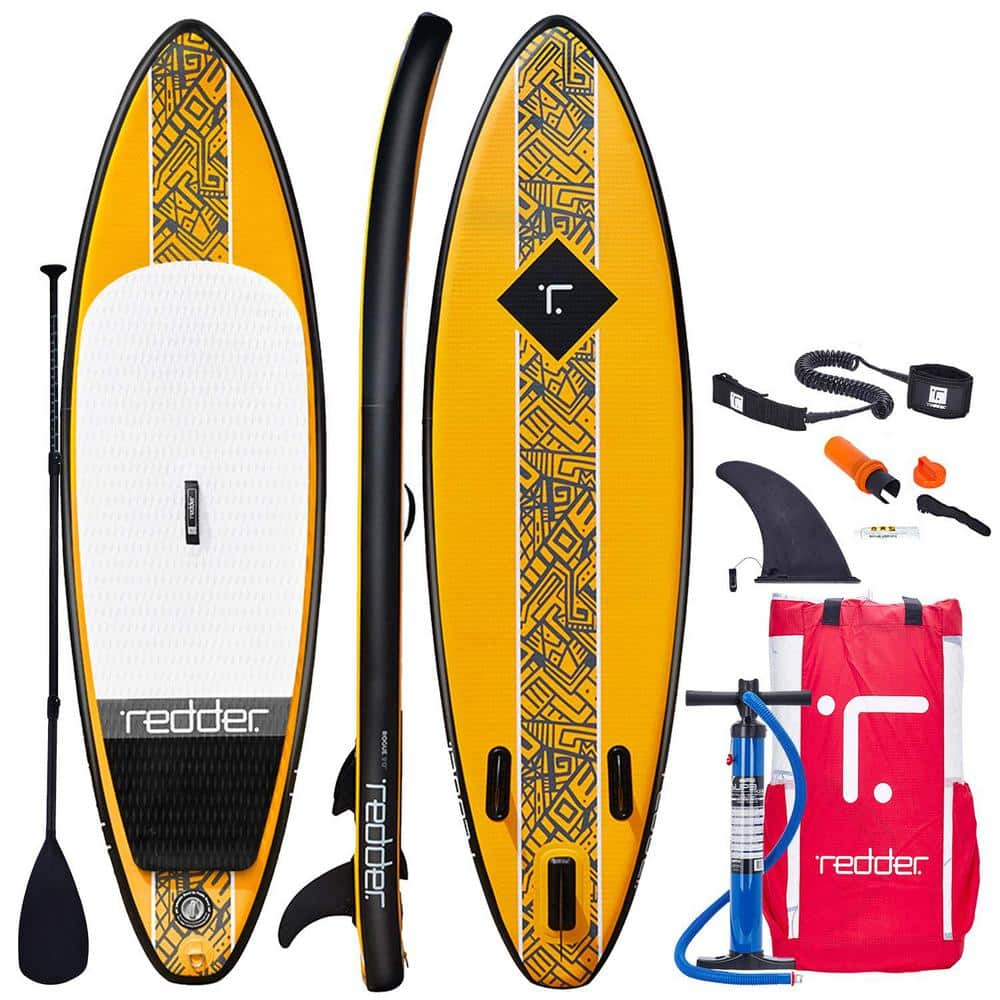 redder Rouge 9 ft. Premium Inflatable Stand Up Paddle Board with Full SUP  Accessories 111308005 - The Home Depot