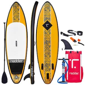 Rouge 9 ft. Premium Inflatable Stand Up Paddle Board with Full SUP Accessories