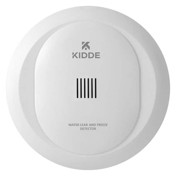 Kidde Smart Water Leak and Freeze Detector, Battery Operated
