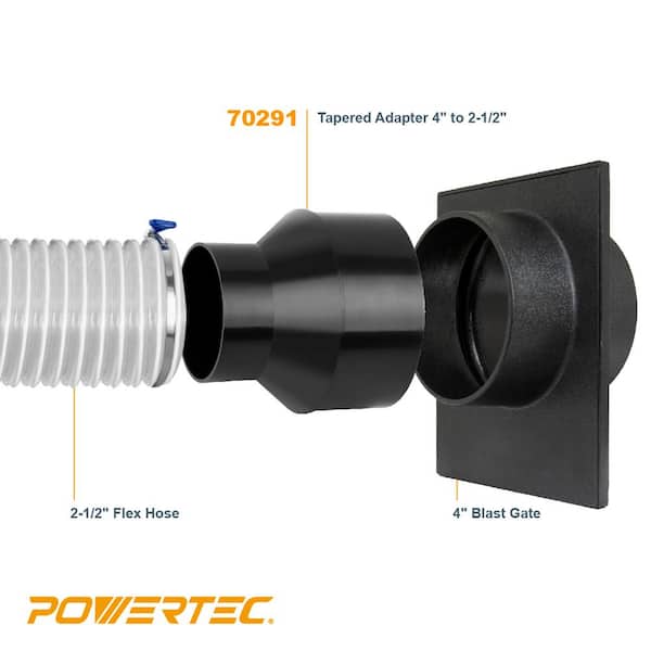 PowerTech Generators - Small Exhaust Flex Pipe