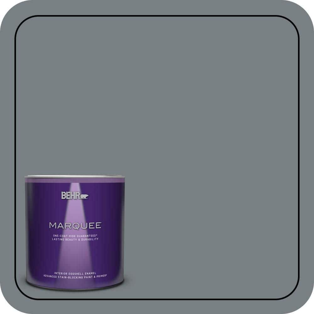 1 qt. #N450-5 Intergalactic One-Coat Hide Eggshell Enamel Interior Paint & Primer price history on PriceWatchPro