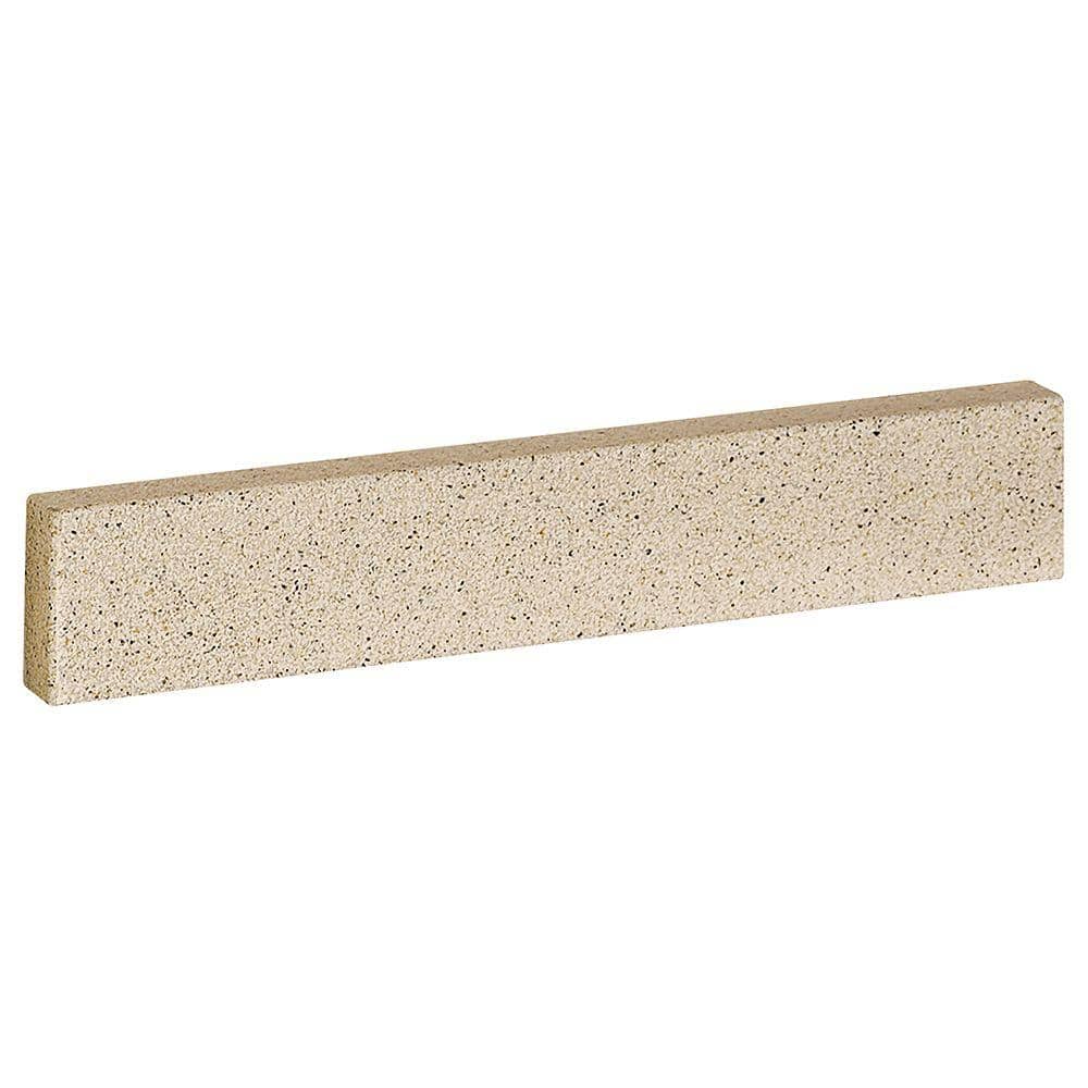 30.5 in. W Solid Surface Resin Vanity Backsplash in Cappuccino