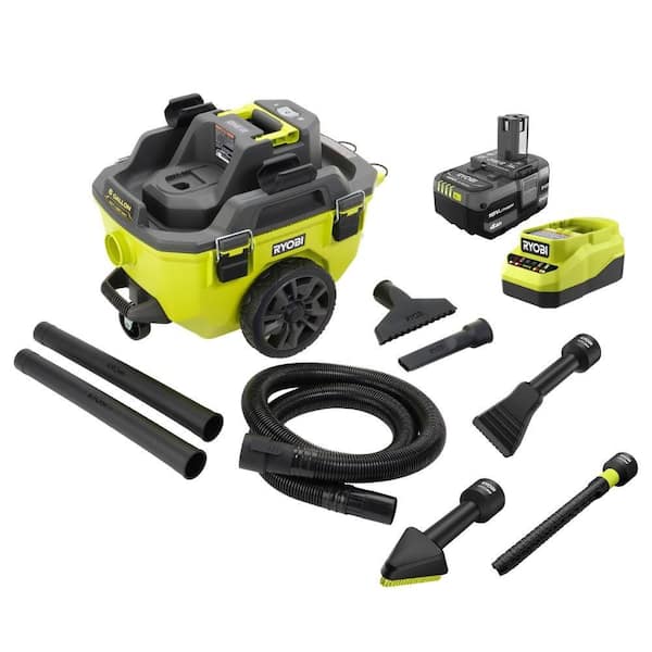 Abu・ダイワ・RYOBI 等15個まとめ★ジャンク品★Y45 RYOBI ONE+ 18V Cordless 6 Gal. Wet Dry Vacuum Kit with (3