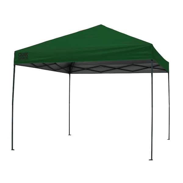 Quik Shade Expedition 100 Team Colors 10 ft. x 10 ft. Green Instant Canopy