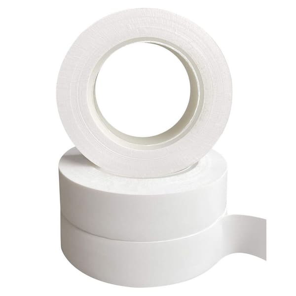 0.62 x 50 ft. Electrical Tape White 3-Pack