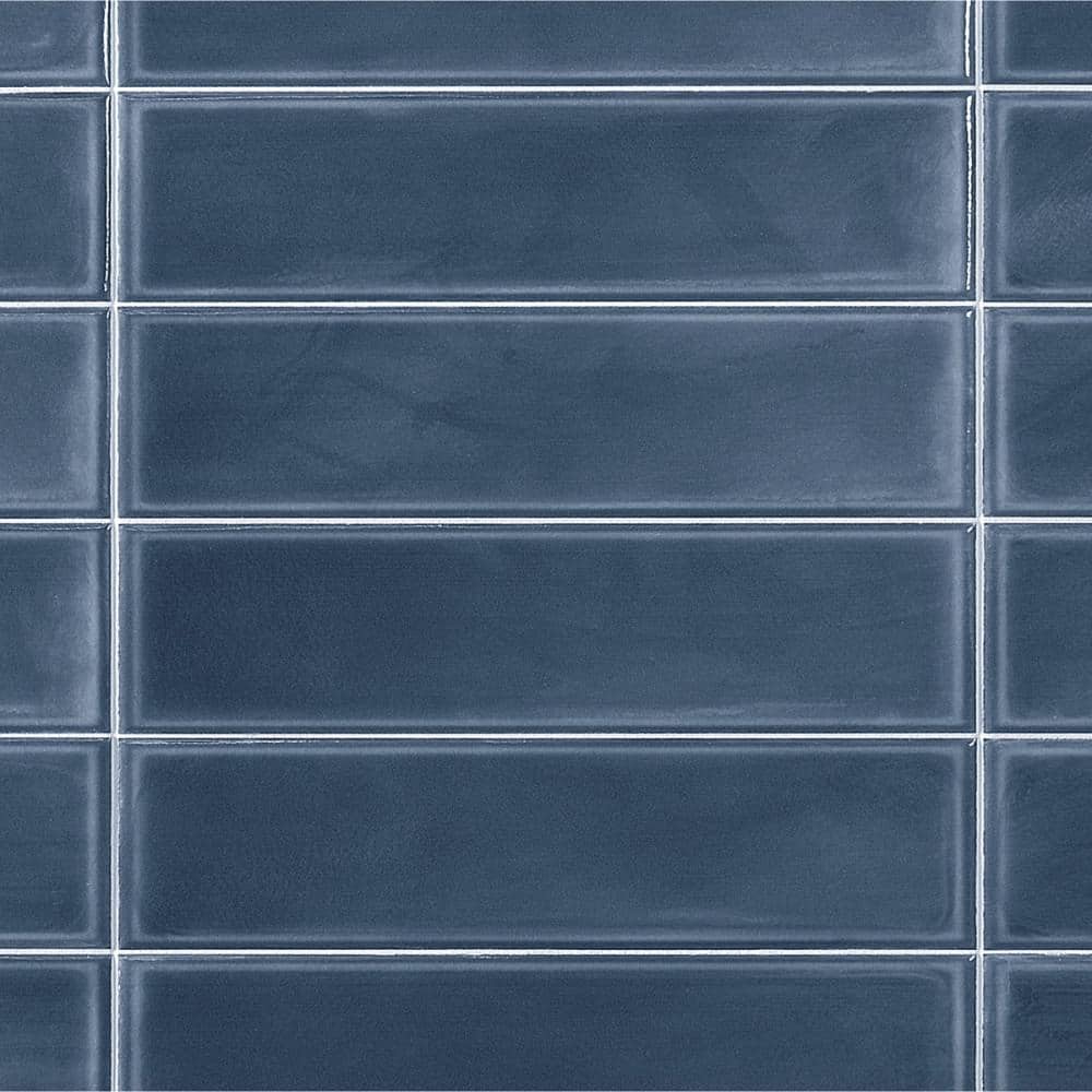 Stacy Garcia Denim Polished Porcelain Rectangular Wall Tile