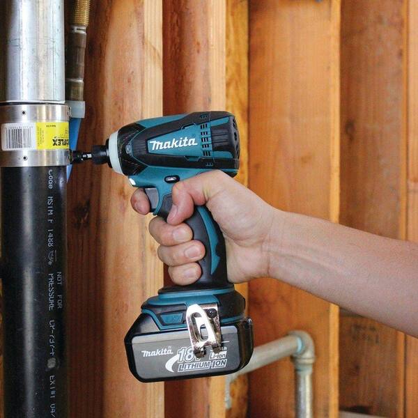 Makita - 18-Volt LXT Lithium-Ion Cordless Combo Kit (2-Piece)