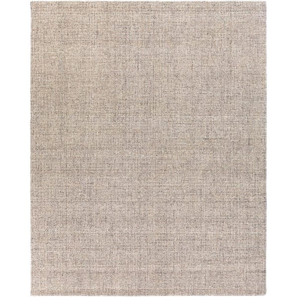 Ogilvie Khaki Modern 12 ft. x 18 ft. Indoor Area Rug