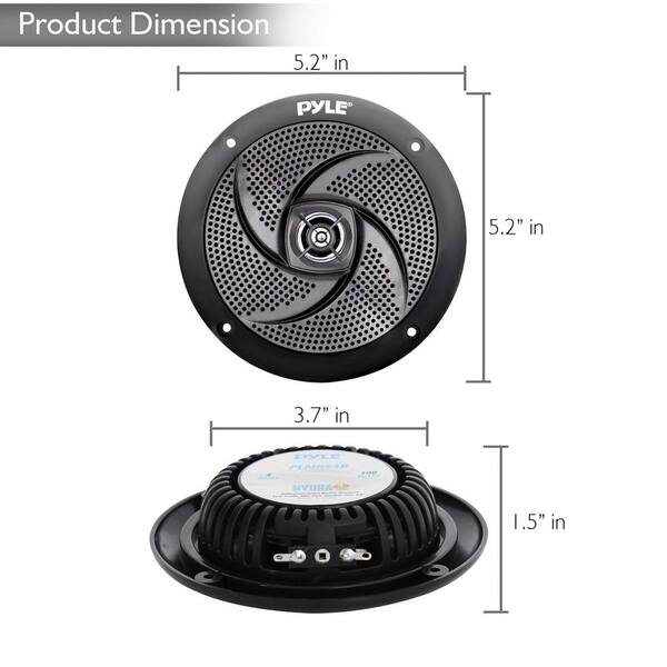 low profile marine speakers