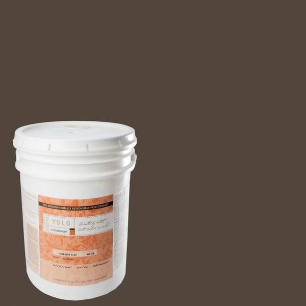 YOLO Colorhouse 5-gal. Nourish .05 Flat Interior Paint-DISCONTINUED