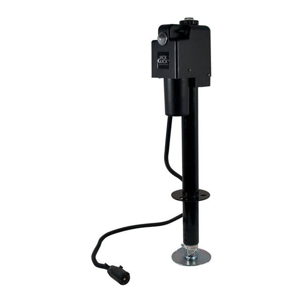 Quick Products 2.25 in. 3650 lbs. Electric Tongue Jack with 7Way Plug
