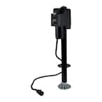 3500 Electric Tongue Jack with 7 Way Plug in Black