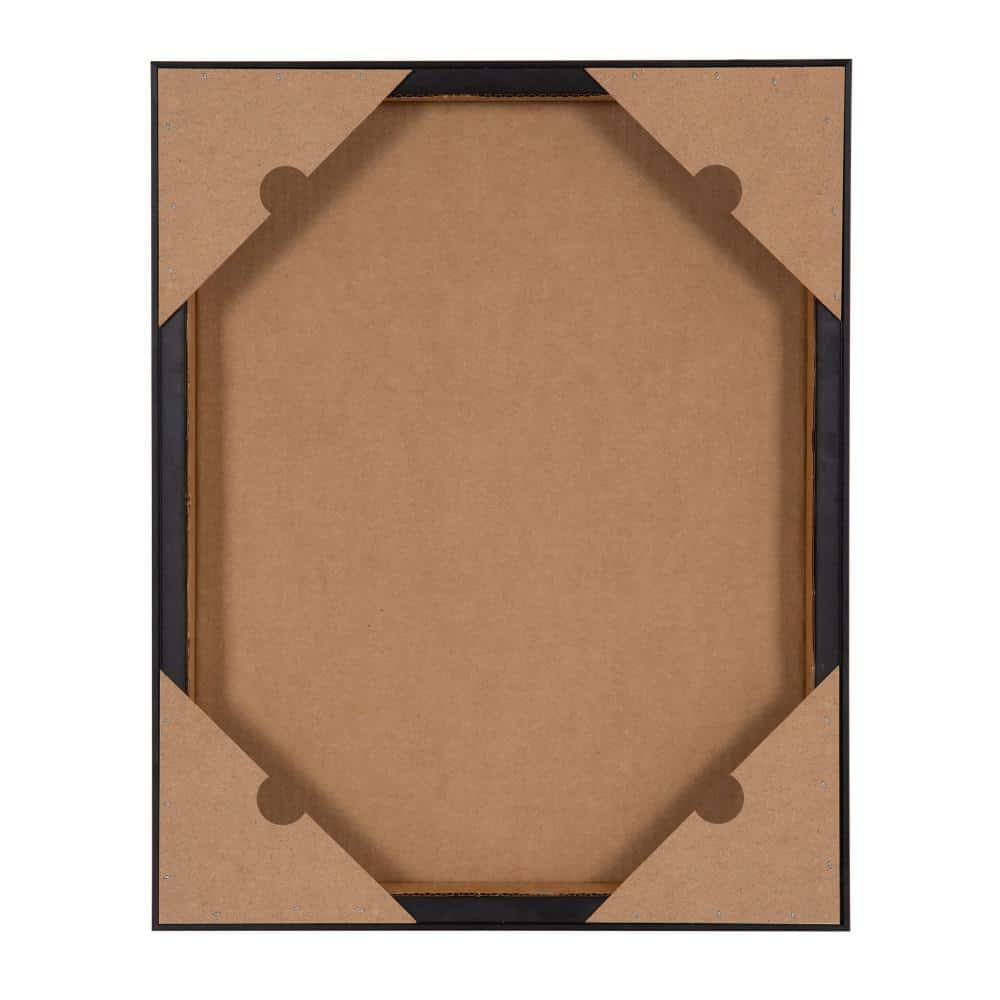 Kate & Laurel All Things Decor 18"x24" Sylvie Gulf Winds Framed Canvas: Modern Nautical Decor, Vertical Layout