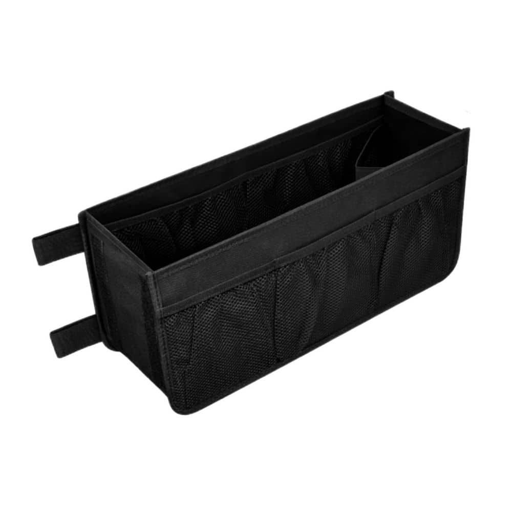 Black Foldable Walker Basket with Cup Holder, Walker Bag with Large Capacity and Never Tipping Over (not for Rollator) price history on PriceWatchPro