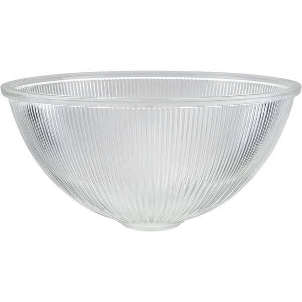 Aspen Creative Corporation 6 in. Amber Torchiere Replacement Glass