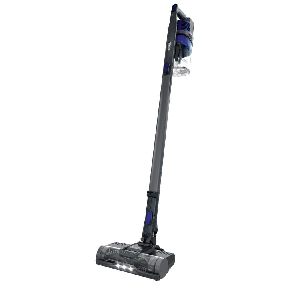 Shark Pet Bagless Cordless Stick Vacuum with XL Dust Cup, LED Headlights,  Removable Handheld, 40min Runtime, in Gray - IX141 IX141 - The Home Depot
