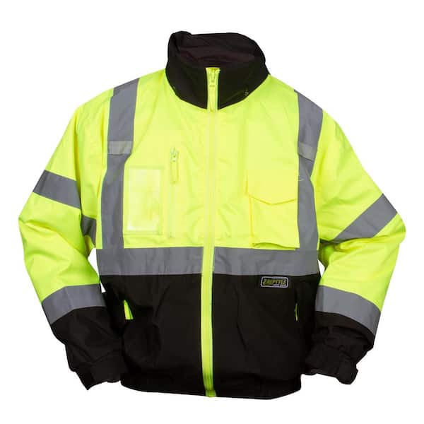 Cordova Reptyle Type R Class 3 Medium 3-in-1 Bomber Jacket in Lime