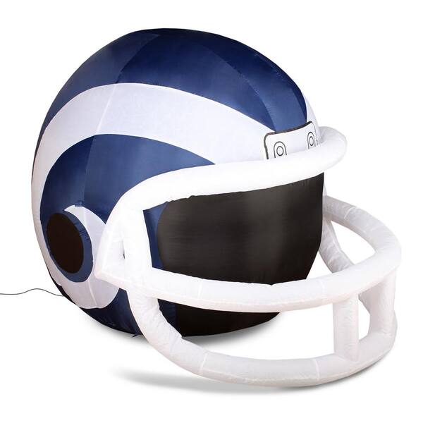 NFL La Rams Inflatable Helmet FI-31726 - The Home Depot