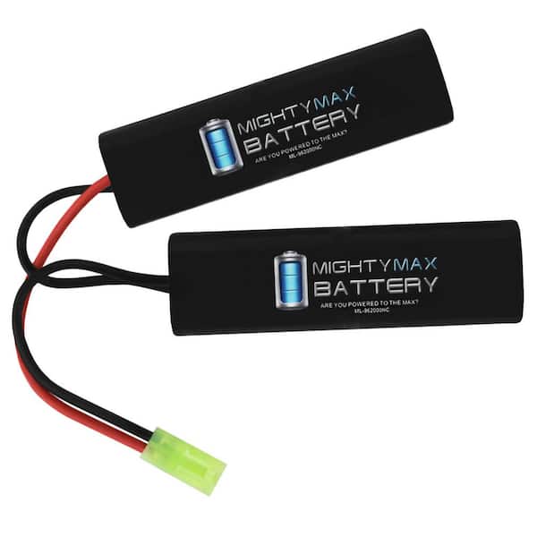9.6V 2000mAh NiMH REPLACEMENT BATTERY FOR NIKKO RC CARS