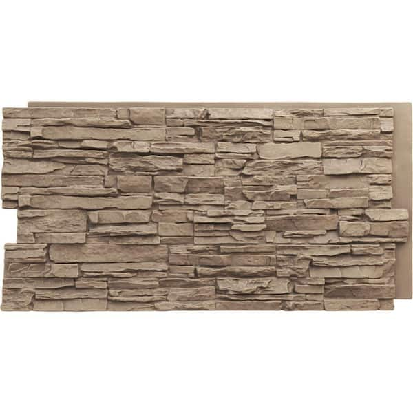 Ekena Millwork Canyon Ridge 45 3/4 in. x 1 1/4 in. Valley Spring ...